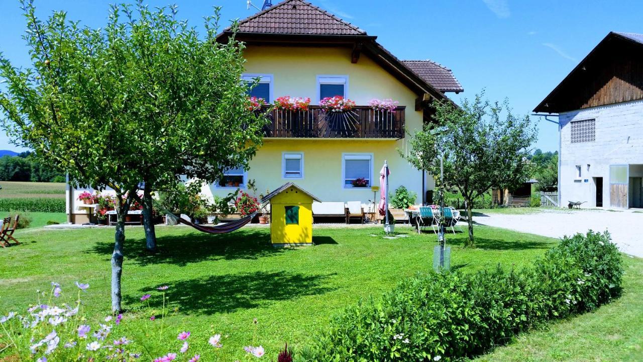 Gaestehaus Lipnik Sankt Kanzian am Klopeiner See Екстериор снимка